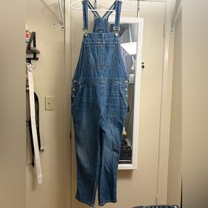 GAP Classic Blue Denim Overalls